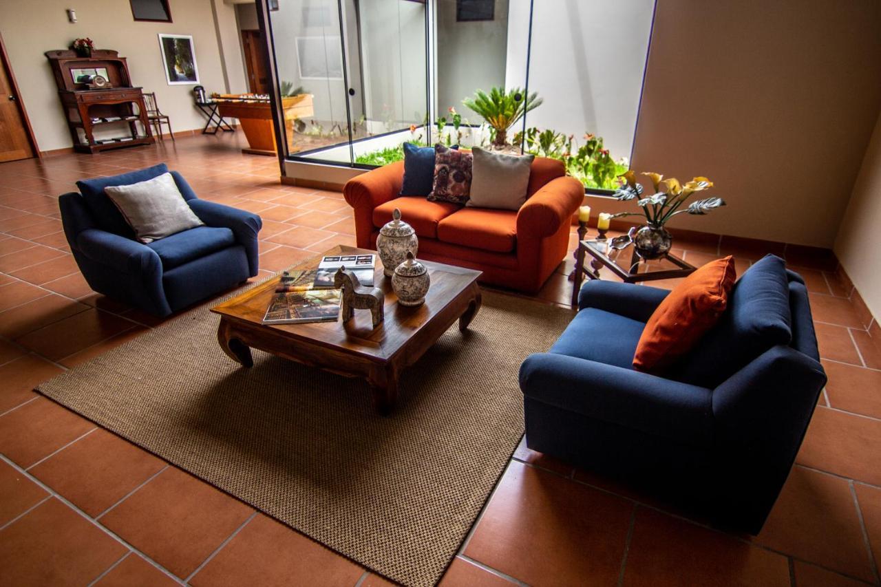 Monteverde Boutique Hotel Pacasmayo Exterior photo